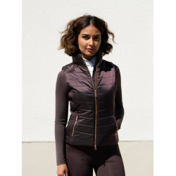 Dames bodywarmer Equestrian Stockholm Equestrian Maanloze nacht
