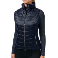 Dames bodywarmer Equestrian Stockholm Equestrian Marine Marineblauw