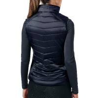 Dames bodywarmer Equestrian Stockholm Equestrian Marine Marineblauw