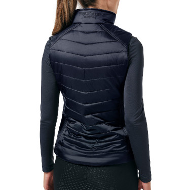 Dames bodywarmer Equestrian Stockholm Equestrian Marine Marineblauw