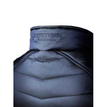 Dames bodywarmer Equestrian Stockholm Equestrian Marine Marineblauw
