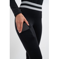 Harcour Volta legging Zwart / lichtgrijs Harcour Volta legging Zwart / lichtgrijs