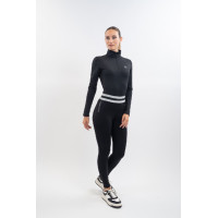 Harcour Volta legging Zwart / lichtgrijs Harcour Volta legging Zwart / lichtgrijs