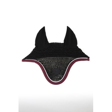 Paardenoorkap ProConfort Dynax Zwart / bordeaux