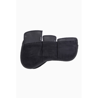 Set van 6 wiggen voor ProConfort Ilo-schokdemper Zwart