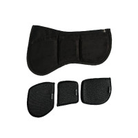 Set van 6 wiggen voor ProConfort Ilo-schokdemper Zwart Set van 6 wiggen voor ProConfort Ilo-schokdemper Zwart