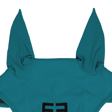 Equestro vliegenmuts Cube stretch technical met logo