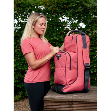 Bom- en laarzentas LeMieux Veenbes Roze