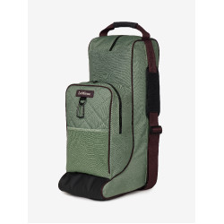 Bom- en laarzentas LeMieux Rozemarijn Groen