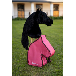 LeMieux Hobby Horse draagtas Veenbes Roze