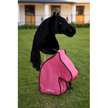 LeMieux Hobby Horse draagtas Veenbes Roze