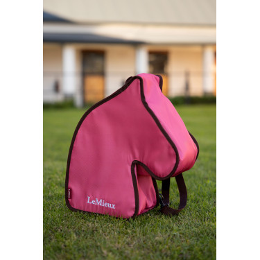 LeMieux Hobby Horse draagtas Veenbes Roze