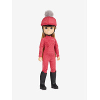 LeMieux Toy Rider-outfit Chilli Rood