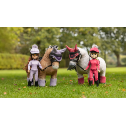 LeMieux Toy Rider-outfit Veenbes Roze LeMieux Toy Rider-outfit Veenbes Roze