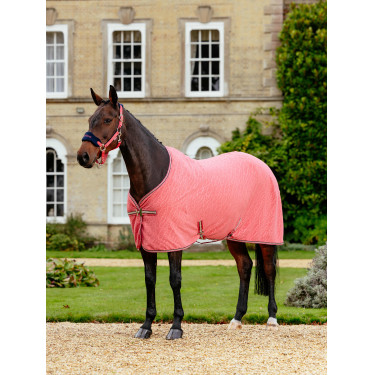 Polaire Deken Monogram Arika LeMieux Veenbes Roze Polaire Deken Monogram Arika LeMieux Veenbes Roze