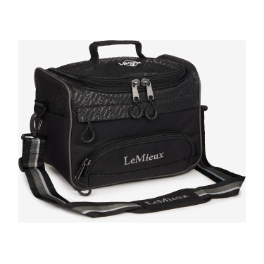 LeMieux ProKit Lite Grooming poetstas Zwart