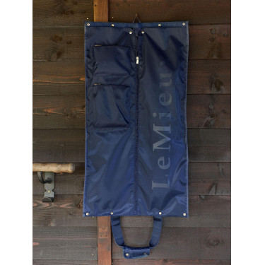 Reistas LeMieux voor luxe wedstrijdjas Marine Marineblauw Reistas LeMieux voor luxe wedstrijdjas Marine Marineblauw