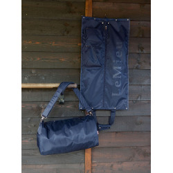 Reistas LeMieux voor luxe wedstrijdjas Marine Marineblauw Reistas LeMieux voor luxe wedstrijdjas Marine Marineblauw