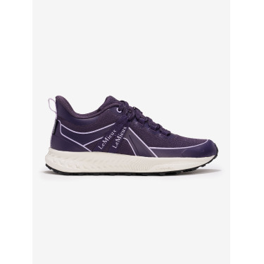 Waterdichte LeMieux Trax Viva sneakers Jeneverbes / lila