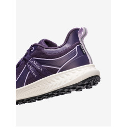 Waterdichte LeMieux Trax Viva sneakers Jeneverbes / lila