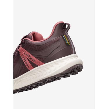 Waterdichte LeMieux Trax Viva sneakers Damson Violet
