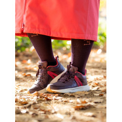 Waterdichte LeMieux Trax Viva sneakers Damson Violet