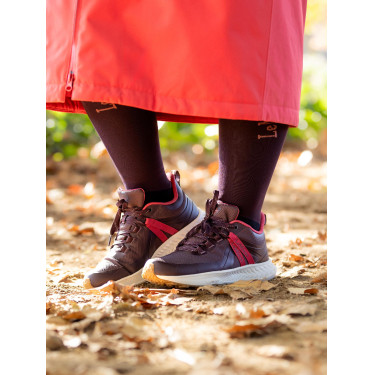 Waterdichte LeMieux Trax Viva sneakers Damson Violet
