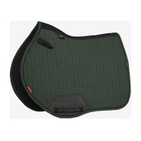 Eurojump LeMieux Essence Square zadeldekje Groene speld