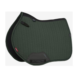 Eurojump LeMieux Essence Square zadeldekje Groene speld