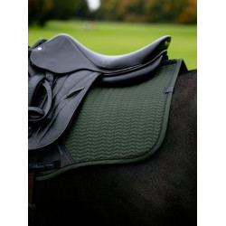 Eurojump LeMieux Essence Square zadeldekje Groene speld