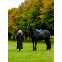 Eurojump LeMieux Essence Square zadeldekje Groene speld