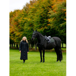 Eurojump LeMieux Essence Square zadeldekje Groene speld