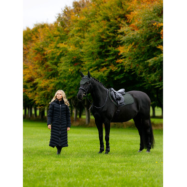 Eurojump LeMieux Essence Square zadeldekje Groene speld