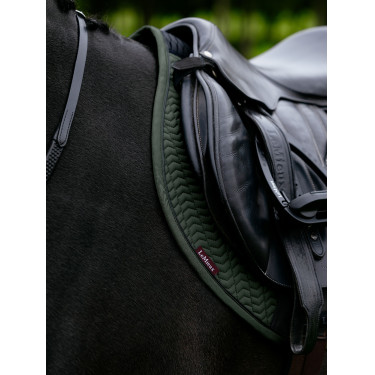 Eurojump LeMieux Essence Square zadeldekje Groene speld