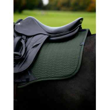 Eurojump LeMieux Essence Square zadeldekje Groene speld