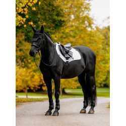 Eurojump LeMieux Essence Square zadeldekje Wit