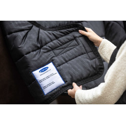 Onderdeken Armadillo Lami-Cell 100 g Zwart