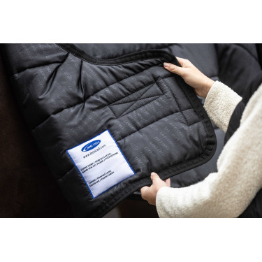 Onderdeken Armadillo Lami-Cell 100 g Zwart