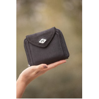 Porte-monnaie Pénélope Clémence Cognac Bruin