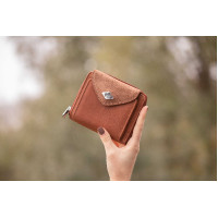 Porte-monnaie Pénélope Clémence Cognac Bruin Porte-monnaie Pénélope Clémence Cognac Bruin