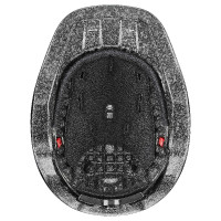 Uvex Kiddox kinderhelm Zwart