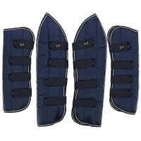 Riding World Hoge transportbeschermers Marine Marineblauw