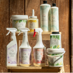 HKM shampoospray Wit