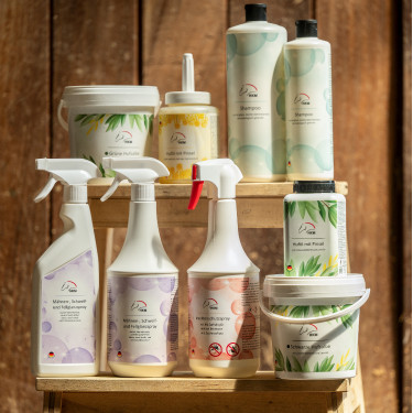 HKM shampoospray Wit