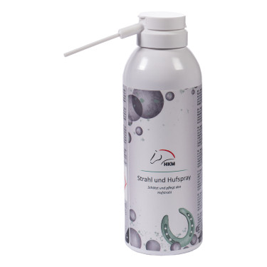 HKM straalhoefverzorgingsspray Wit