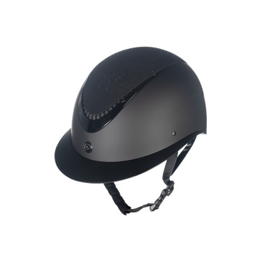 Alarion Diamond HKM Rijhelm Zwart / zwart