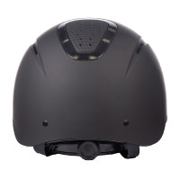HKM Sydney City rijhelm Marine / zilverkleurig Blauw