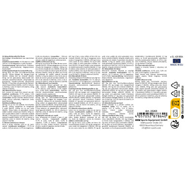 Gearomatiseerde liksteen Lolly Lick set van 2 HKM Hondsroos / appel