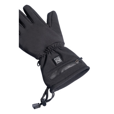 HKM Keep Warm Style verwarmde handschoenen Zwart