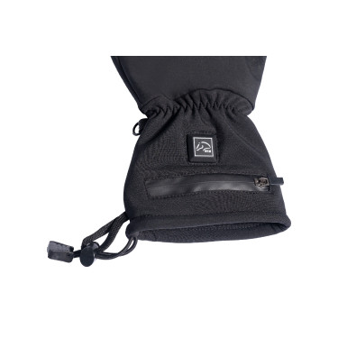 HKM Keep Warm Style verwarmde handschoenen Zwart